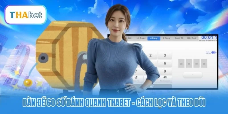 Dàn Đề 60 Số Đánh Quanh Thabet – Cách Lọc Và Theo Dõi